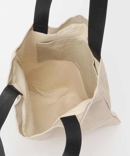Noble(ノーブル)の「Waa. Studios/ワースタジオ TOTE BAG(トートバッグ・レディース・ブラック・FREE)」の5枚目の写真