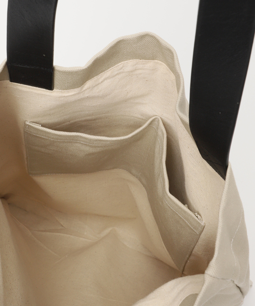 Noble(ノーブル)の「Waa. Studios/ワースタジオ TOTE BAG(トートバッグ・レディース・ブラック・FREE)」の6枚目の写真