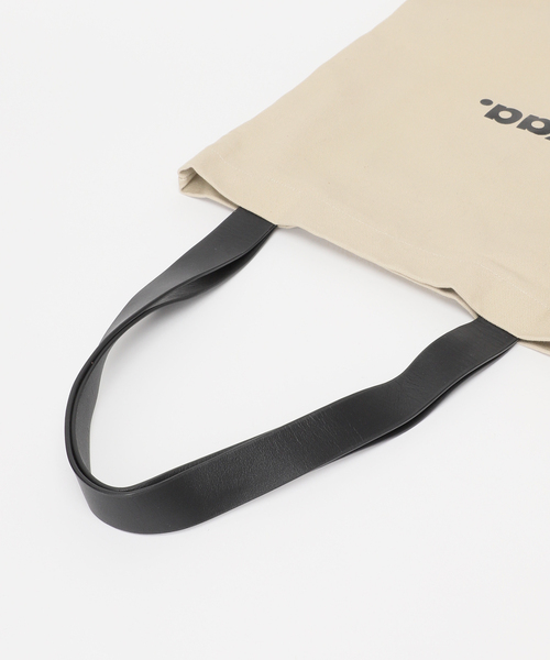 Noble(ノーブル)の「Waa. Studios/ワースタジオ TOTE BAG(トートバッグ・レディース・ブラック・FREE)」の8枚目の写真
