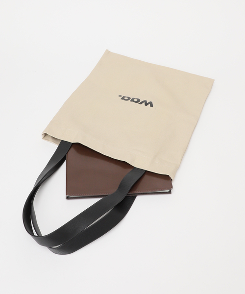 Noble(ノーブル)の「Waa. Studios/ワースタジオ TOTE BAG(トートバッグ・レディース・ブラック・FREE)」の9枚目の写真