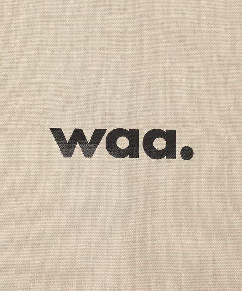 Noble(ノーブル)の「Waa. Studios/ワースタジオ TOTE BAG(トートバッグ・レディース・ブラック・FREE)」の10枚目の写真