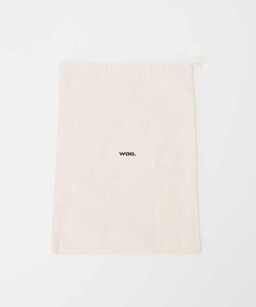 Noble(ノーブル)の「Waa. Studios/ワースタジオ TOTE BAG(トートバッグ・レディース・ブラック・FREE)」の11枚目の写真
