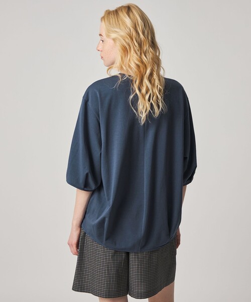 Steven Alan（スティーブンアラン）の「＜Steven Alan＞ハイゲージ スウェット コクーン プルオーバー（Tシャツ/カットソー・レディース・ブラック/ロイヤルブルー/ホワイト・FREE）」の13枚目の写真