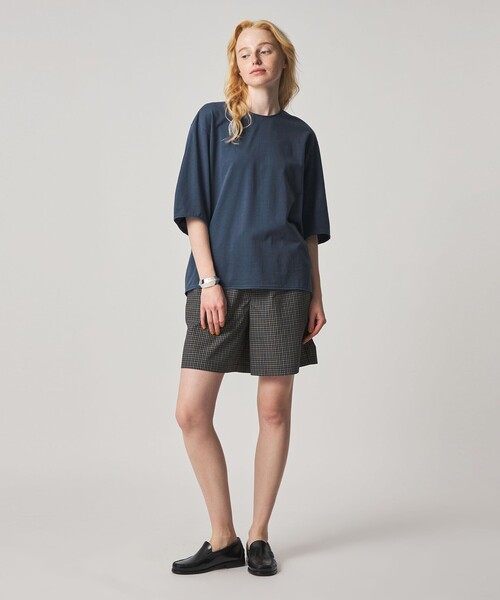 Steven Alan（スティーブンアラン）の「＜Steven Alan＞ハイゲージ スウェット コクーン プルオーバー（Tシャツ/カットソー・レディース・ブラック/ロイヤルブルー/ホワイト・FREE）」の14枚目の写真