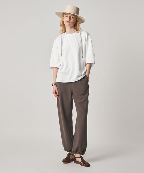 Steven Alan（スティーブンアラン）の「＜Steven Alan＞ハイゲージ スウェット コクーン プルオーバー（Tシャツ/カットソー・レディース・ブラック/ロイヤルブルー/ホワイト・FREE）」の15枚目の写真