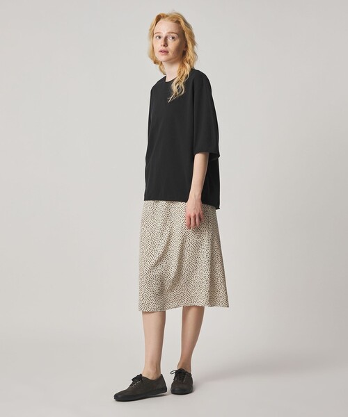 Steven Alan（スティーブンアラン）の「＜Steven Alan＞ハイゲージ スウェット コクーン プルオーバー（Tシャツ/カットソー・レディース・ブラック/ロイヤルブルー/ホワイト・FREE）」の17枚目の写真