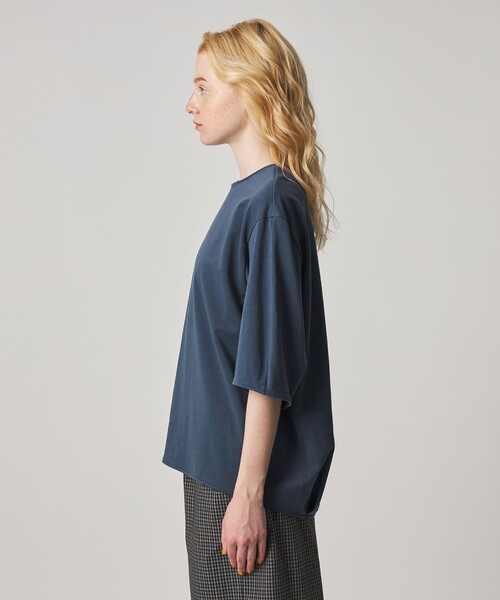 Steven Alan（スティーブンアラン）の「＜Steven Alan＞ハイゲージ スウェット コクーン プルオーバー（Tシャツ/カットソー・レディース・ブラック/ロイヤルブルー/ホワイト・FREE）」の19枚目の写真
