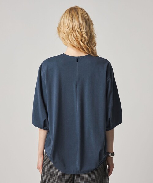 Steven Alan（スティーブンアラン）の「＜Steven Alan＞ハイゲージ スウェット コクーン プルオーバー（Tシャツ/カットソー・レディース・ブラック/ロイヤルブルー/ホワイト・FREE）」の20枚目の写真
