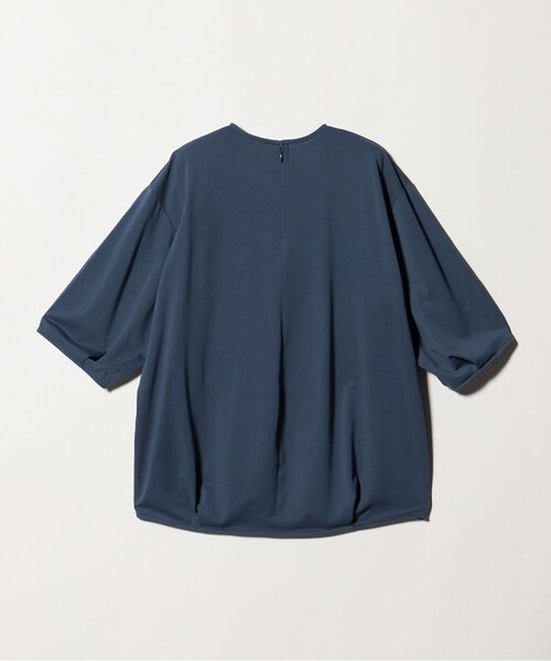 Steven Alan（スティーブンアラン）の「＜Steven Alan＞ハイゲージ スウェット コクーン プルオーバー（Tシャツ/カットソー・レディース・ブラック/ロイヤルブルー/ホワイト・FREE）」の5枚目の写真