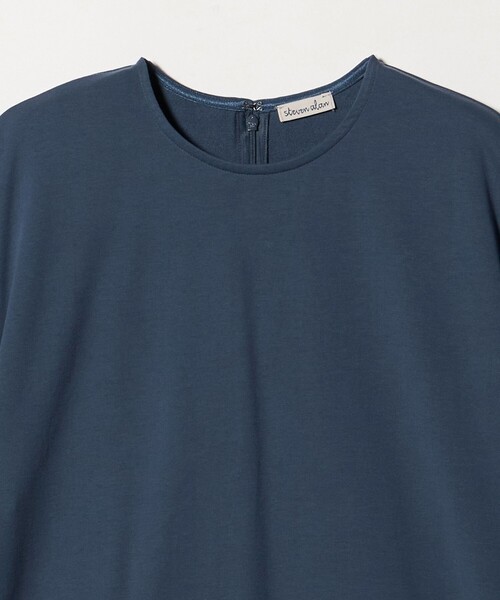Steven Alan（スティーブンアラン）の「＜Steven Alan＞ハイゲージ スウェット コクーン プルオーバー（Tシャツ/カットソー・レディース・ブラック/ロイヤルブルー/ホワイト・FREE）」の6枚目の写真