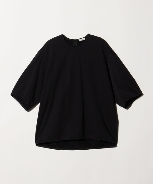 Steven Alan（スティーブンアラン）の「＜Steven Alan＞ハイゲージ スウェット コクーン プルオーバー（Tシャツ/カットソー・レディース・ブラック/ロイヤルブルー/ホワイト・FREE）」の11枚目の写真