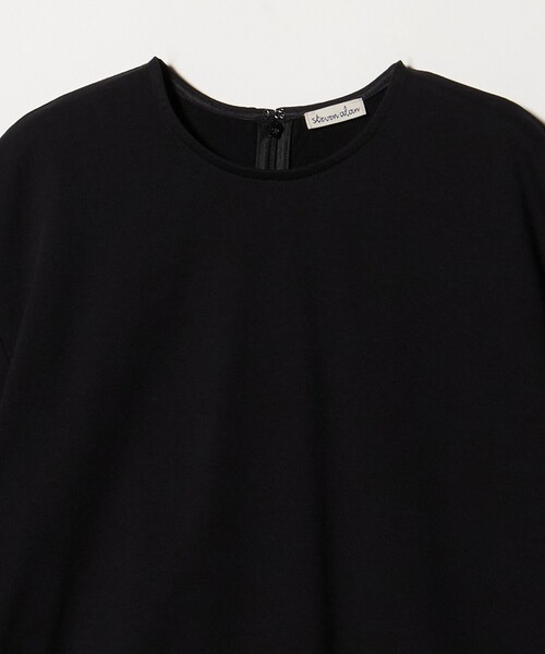 Steven Alan（スティーブンアラン）の「＜Steven Alan＞ハイゲージ スウェット コクーン プルオーバー（Tシャツ/カットソー・レディース・ブラック/ロイヤルブルー/ホワイト・FREE）」の12枚目の写真