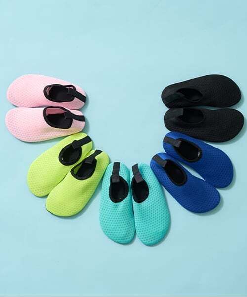 b・ROOM（ビールーム）の「【SWIM】ウォーターシューズ【子供服】【キッズ】【男の子】【女の子】（スニーカー・キッズ・ブラック/ブルー/レモンイエロー/グリーン系その他/ライトピンク・SS/LL/L/M/S）」の7枚目の写真