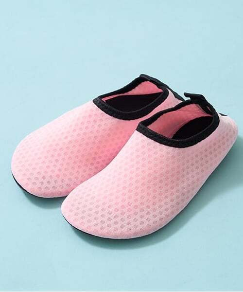 b・ROOM（ビールーム）の「【SWIM】ウォーターシューズ【子供服】【キッズ】【男の子】【女の子】（スニーカー・キッズ・ブラック/ブルー/レモンイエロー/グリーン系その他/ライトピンク・SS/LL/L/M/S）」の8枚目の写真