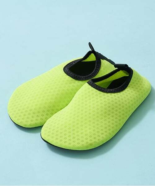 b・ROOM（ビールーム）の「【SWIM】ウォーターシューズ【子供服】【キッズ】【男の子】【女の子】（スニーカー・キッズ・ブラック/ブルー/レモンイエロー/グリーン系その他/ライトピンク・SS/LL/L/M/S）」の9枚目の写真