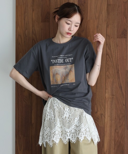 CARLA カーラ Fluffy cami フラッフィーキャミ　ブラック フラッフィーレースキャミソール（キャミソール）｜J by blue（ジェイ