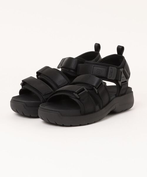 SHAKA(シャカ)の「【SHAKA】スポーツサンダル NEO BUNGY EVOL(サンダル・メンズ・ブラック/ベージュ・26.0cm/27.0cm/28.0cm)」の2枚目の写真