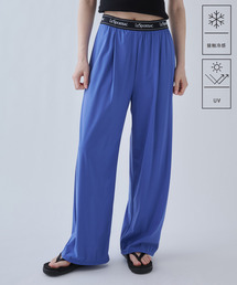 LeSportsac（レスポートサック）の「【 紫外線対策 / UVカット /  接触冷感  】 ワイドタックパンツ（その他パンツ）」