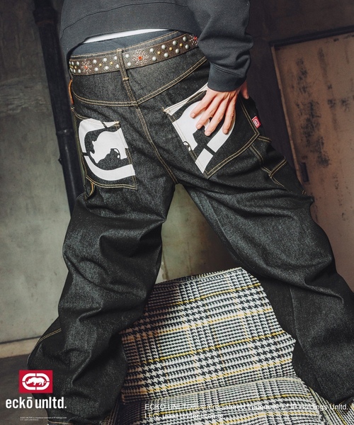 ブランド古着】ecko unltd.｜エコーアンリミテッドのパンツ（ワイド