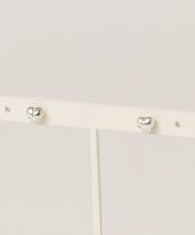 プチハートピアスSV925(OG)