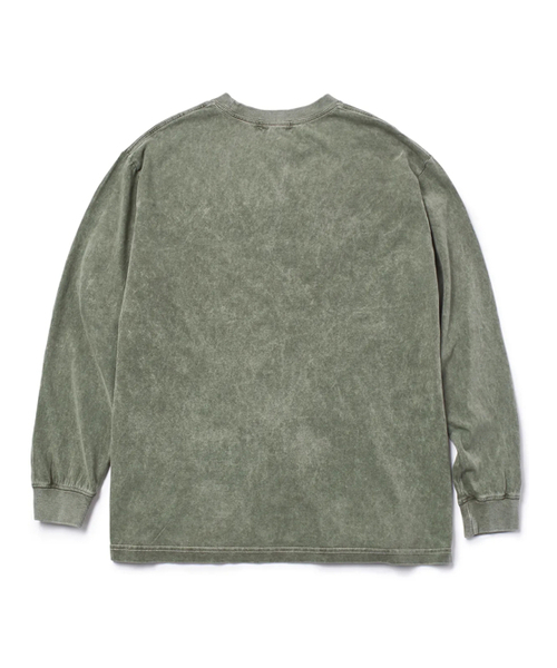 GARMENTS FAB(ガーメンツファブ)の「Washed Star Binding Tee (KHAKI)(Tシャツ/カットソー・レディース・その他・LARGE/MEDIUM)」の2枚目の写真