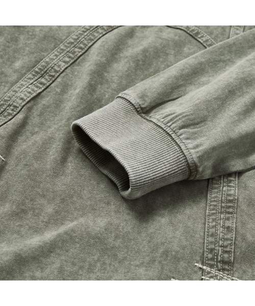 GARMENTS FAB(ガーメンツファブ)の「Washed Star Binding Tee (KHAKI)(Tシャツ/カットソー・レディース・その他・LARGE/MEDIUM)」の6枚目の写真
