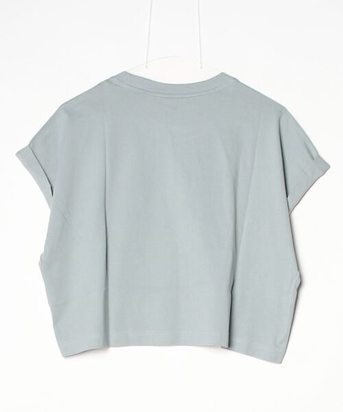 adidas（アディダス）の「アディダス adidas サマー ロマンス グラフィック Tシャツ（Tシャツ/カットソー・レディース・グリーン/ホワイト・S/M/L）」の11枚目の写真