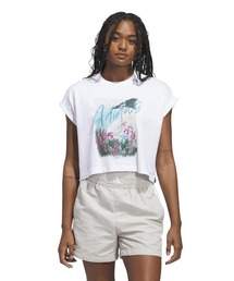 アディダス adidas サマー ロマンス グラフィック Tシャツ