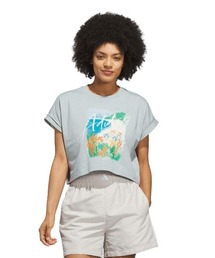 アディダス adidas サマー ロマンス グラフィック Tシャツ