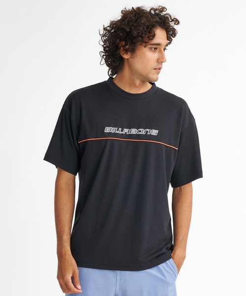 BILLABONG(ビラボン)の「BILLABONG メンズ Y2K Tシャツ 【2026年夏モデル】(Tシャツ/カットソー・メンズ・ブラック/ホワイト・MEDIUM/LARGE/X-LARGE)」の1枚目の写真