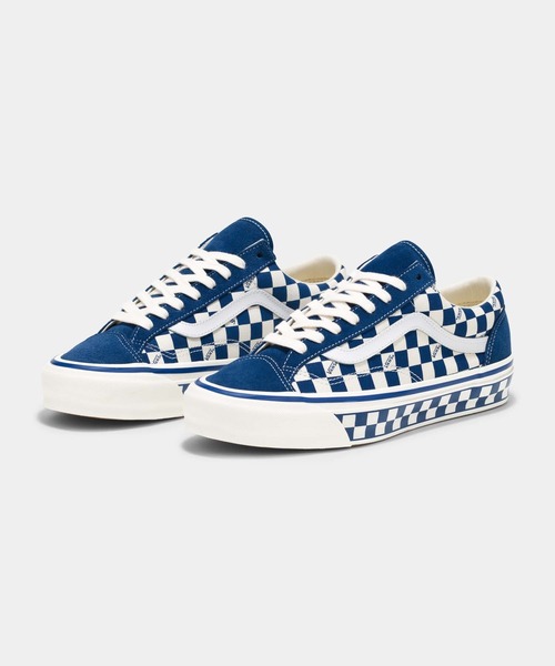 VANS(バンズ)の「VANS PREMIUM オールドスクール 36 / LX Old Skool 36 BMX True Blue VN000D57ERM1(スニーカー・メンズ・ブルー・11/5.5/5/4.5/4/10.5/10/9.5/9/8.5/8/7.5/7/6.5/6)」の3枚目の写真