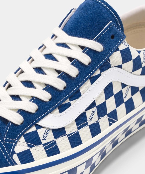 VANS(バンズ)の「VANS PREMIUM オールドスクール 36 / LX Old Skool 36 BMX True Blue VN000D57ERM1(スニーカー・メンズ・ブルー・11/5.5/5/4.5/4/10.5/10/9.5/9/8.5/8/7.5/7/6.5/6)」の7枚目の写真