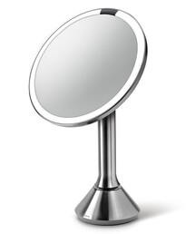 simplehuman（シンプルヒューマン）の「＜simplehuman＞センサーミラー（手鏡/メイクミラー）」