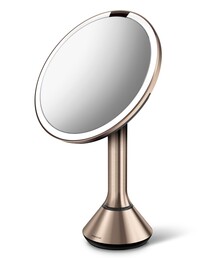 simplehuman（シンプルヒューマン）の「＜simplehuman＞センサーミラー（手鏡/メイクミラー）」