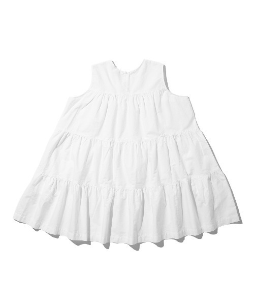 GYMPHLEX(ジムフレックス)の「Gymphlex Tiered tunic(ジムフレックス ティアードチュニック)(チュニック・レディース・ブラック/ホワイト系・X-LARGE)」の3枚目の写真