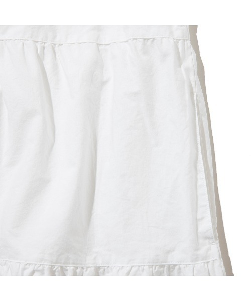 GYMPHLEX(ジムフレックス)の「Gymphlex Tiered tunic(ジムフレックス ティアードチュニック)(チュニック・レディース・ブラック/ホワイト系・X-LARGE)」の5枚目の写真