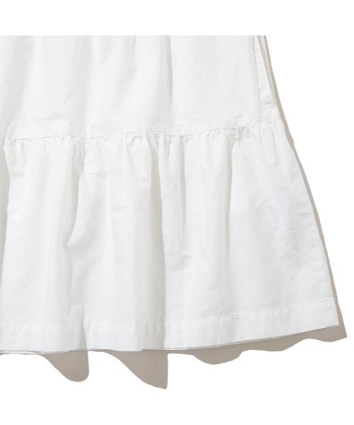 GYMPHLEX(ジムフレックス)の「Gymphlex Tiered tunic(ジムフレックス ティアードチュニック)(チュニック・レディース・ブラック/ホワイト系・X-LARGE)」の6枚目の写真