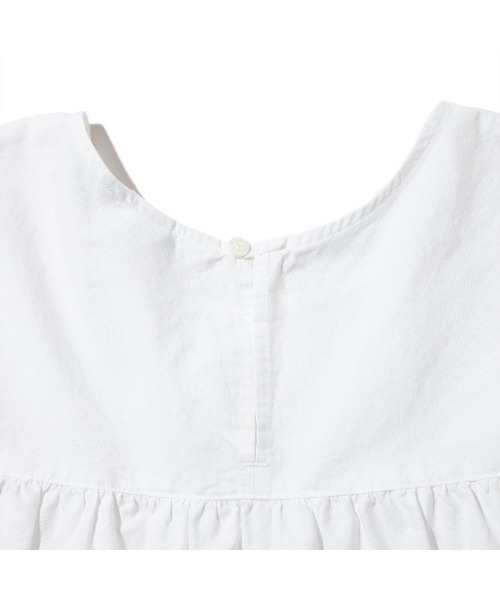 GYMPHLEX(ジムフレックス)の「Gymphlex Tiered tunic(ジムフレックス ティアードチュニック)(チュニック・レディース・ブラック/ホワイト系・X-LARGE)」の7枚目の写真