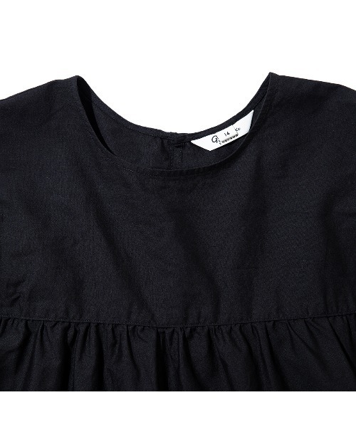 GYMPHLEX(ジムフレックス)の「Gymphlex Tiered tunic(ジムフレックス ティアードチュニック)(チュニック・レディース・ブラック/ホワイト系・X-LARGE)」の9枚目の写真