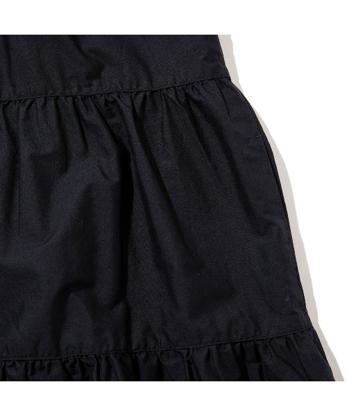 GYMPHLEX(ジムフレックス)の「Gymphlex Tiered tunic(ジムフレックス ティアードチュニック)(チュニック・レディース・ブラック/ホワイト系・X-LARGE)」の10枚目の写真