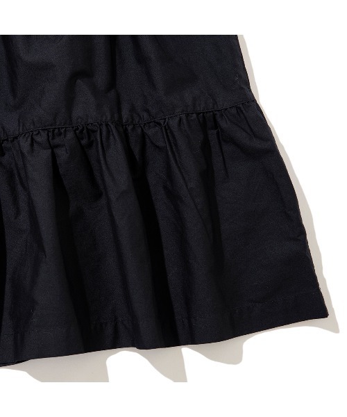 GYMPHLEX(ジムフレックス)の「Gymphlex Tiered tunic(ジムフレックス ティアードチュニック)(チュニック・レディース・ブラック/ホワイト系・X-LARGE)」の11枚目の写真