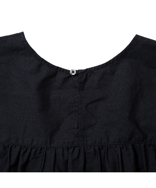 GYMPHLEX(ジムフレックス)の「Gymphlex Tiered tunic(ジムフレックス ティアードチュニック)(チュニック・レディース・ブラック/ホワイト系・X-LARGE)」の12枚目の写真