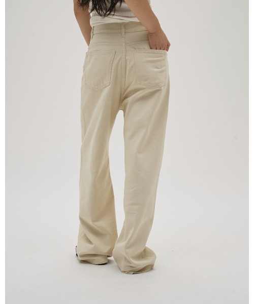 TODAYFUL(トゥデイフル)の「Cary's Denim(デニムパンツ・レディース・キナリ・26inch/25inch/24inch/23inch)」の4枚目の写真
