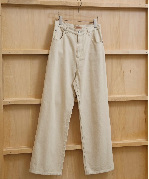 TODAYFUL(トゥデイフル)の「Cary's Denim(デニムパンツ・レディース・キナリ・26inch/25inch/24inch/23inch)」の19枚目の写真