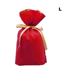 maruka（マルカ）の「梨地 リボン付きギフトバッグ（ラッピングキット）」
