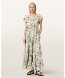 ALLSAINTS｜オールセインツのワンピース（花柄・ボタニカル柄）通販