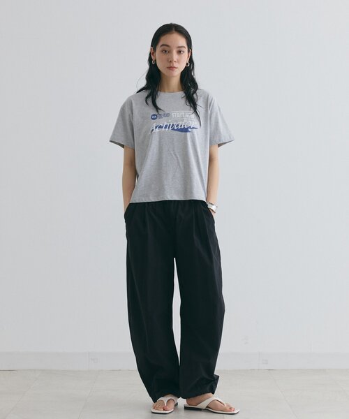 COLONY 2139(コロニートゥーワンスリーナイン)の「UV接触冷感ストレッチバレルパンツ(その他パンツ・レディース・ブラック/ピンク/アイボリー・MEDIUM/SMALL)」の5枚目の写真