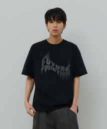 DESIRED（デシレッド）の「レタリンググラフィック半袖Tシャツ-FBSK5802D03（Tシャツ/カットソー）」