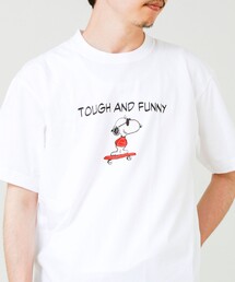 HANES | PEANUTS×BEEFY-T クルーネックTシャツ(Tシャツ/カットソー)