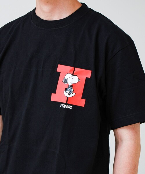 HANES(ヘインズ)の「PEANUTS×BEEFY-T クルーネックTシャツ(Tシャツ/カットソー・メンズ・ブラック系その他2/ブラック系その他/ホワイト系その他2/ホワイト系その他3・M/L)」の13枚目の写真